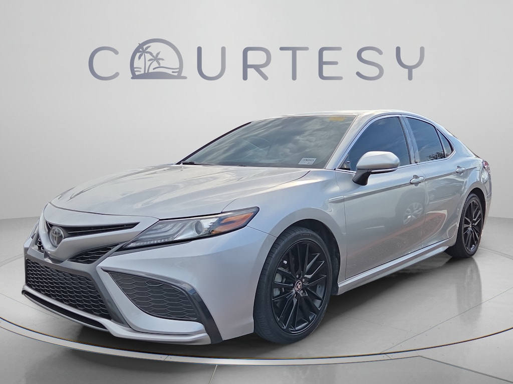 Certified 2022 Toyota Camry XSE Sedan