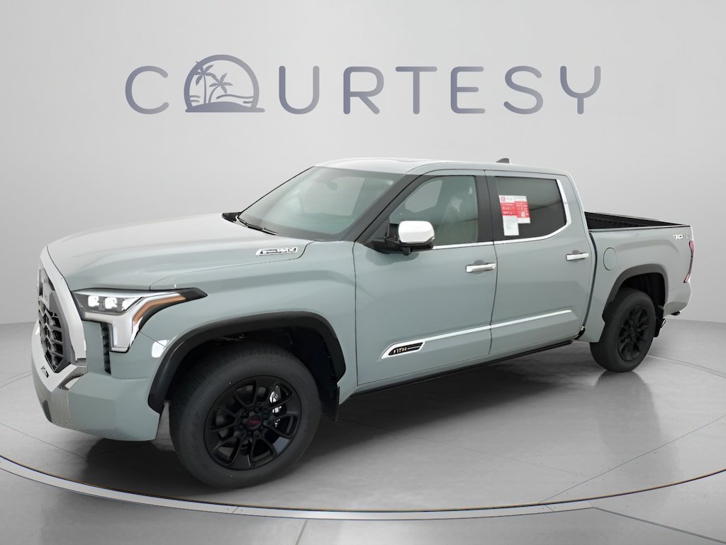 New 2026 Toyota Tundra i-FORCE MAX 1794 Edition i-FORCE MAX Truck CrewMax