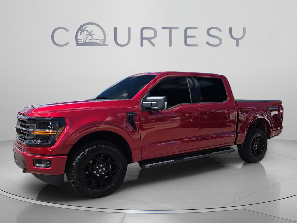 Used 2026 Ford F-150 XLT Truck SuperCrew Cab