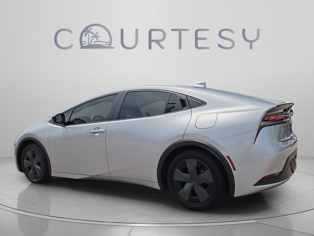 Certified 2025 Toyota Prius LE Hatchback
