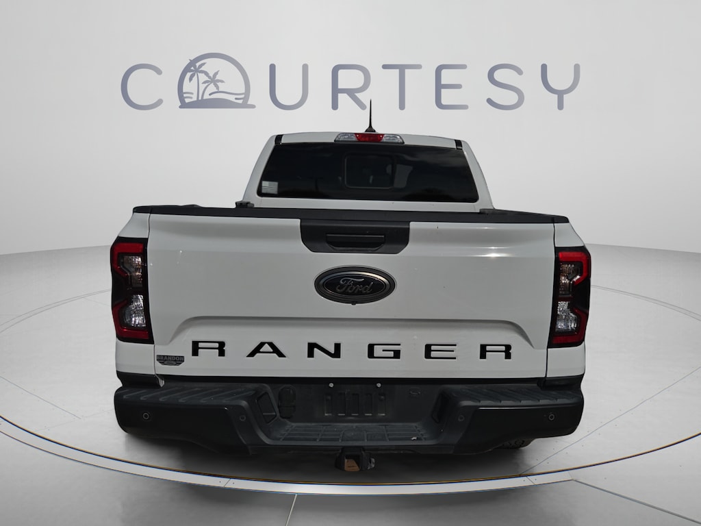 Used 2025 Ford Ranger XLT Truck SuperCrew