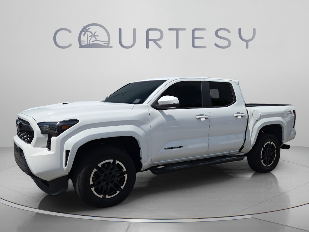 Certified 2024 Toyota Tacoma TRD Sport Truck Double Cab