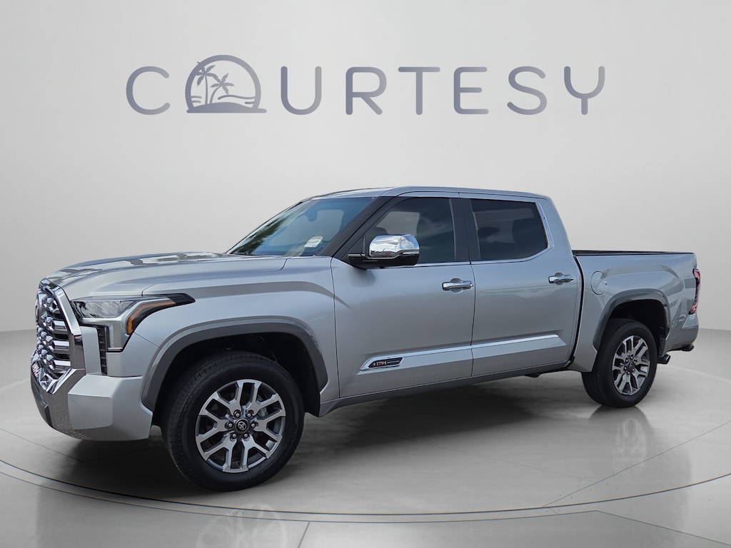 Certified 2025 Toyota Tundra 4WD 1794 Edition 1794 Edition CrewMax 5.5 Bed