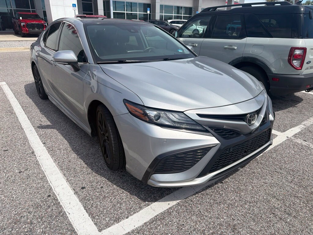 Used 2021 Toyota Camry XSE V6 Sedan