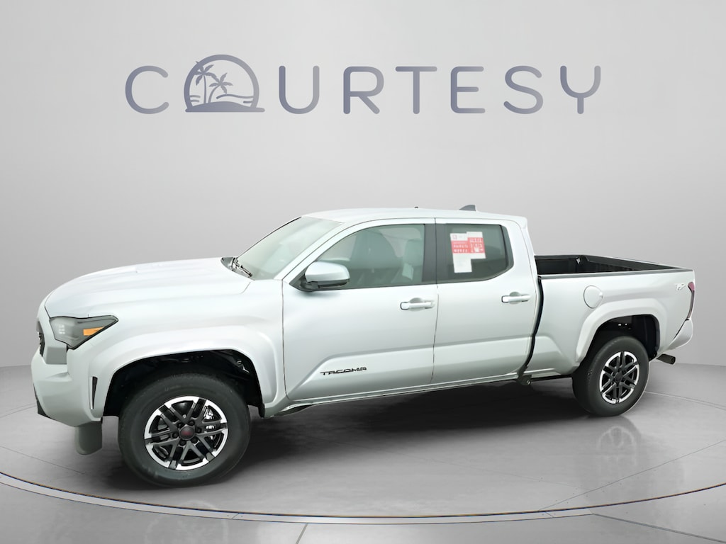New 2026 Toyota Tacoma TRD Sport Truck Double Cab