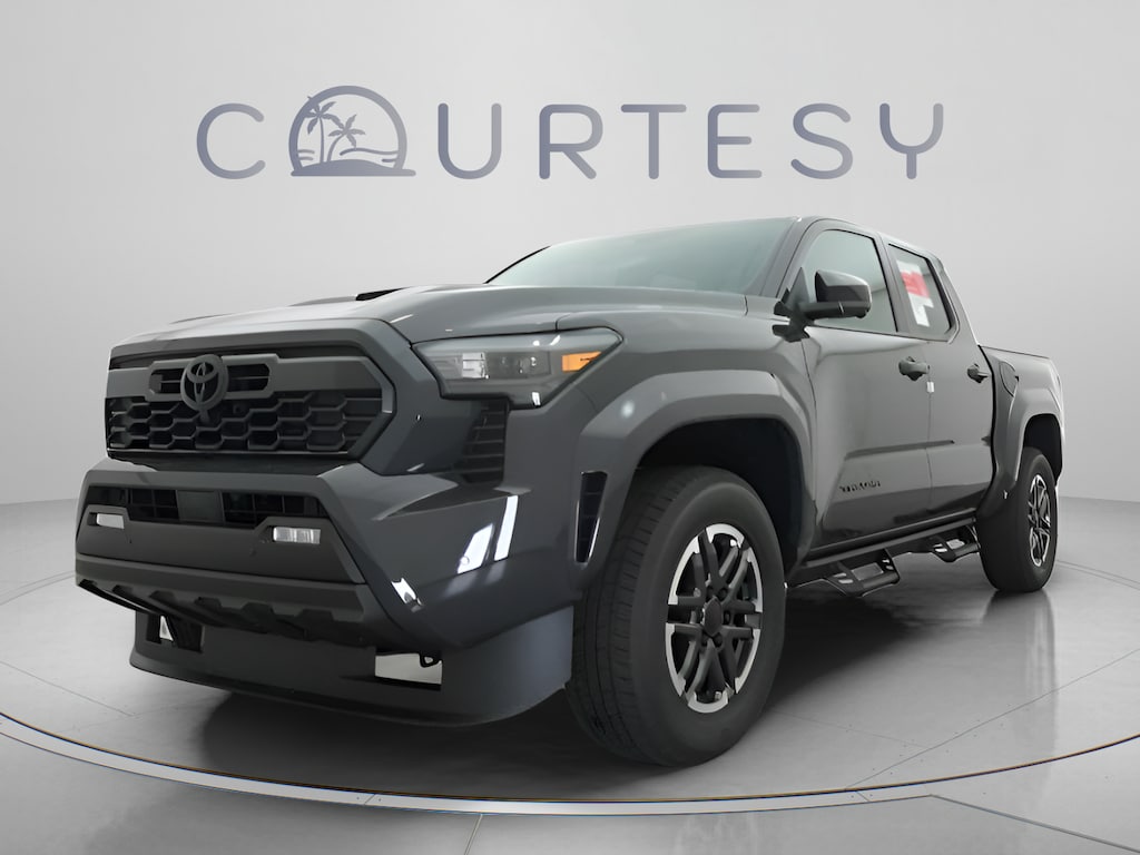 New 2026 Toyota Tacoma TRD Sport Truck Double Cab