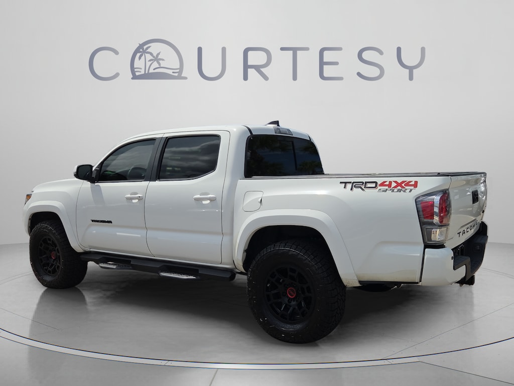Certified 2022 Toyota Tacoma 4WD TRD Sport V6 TRD Sport Double Cab 5 Bed V6 AT