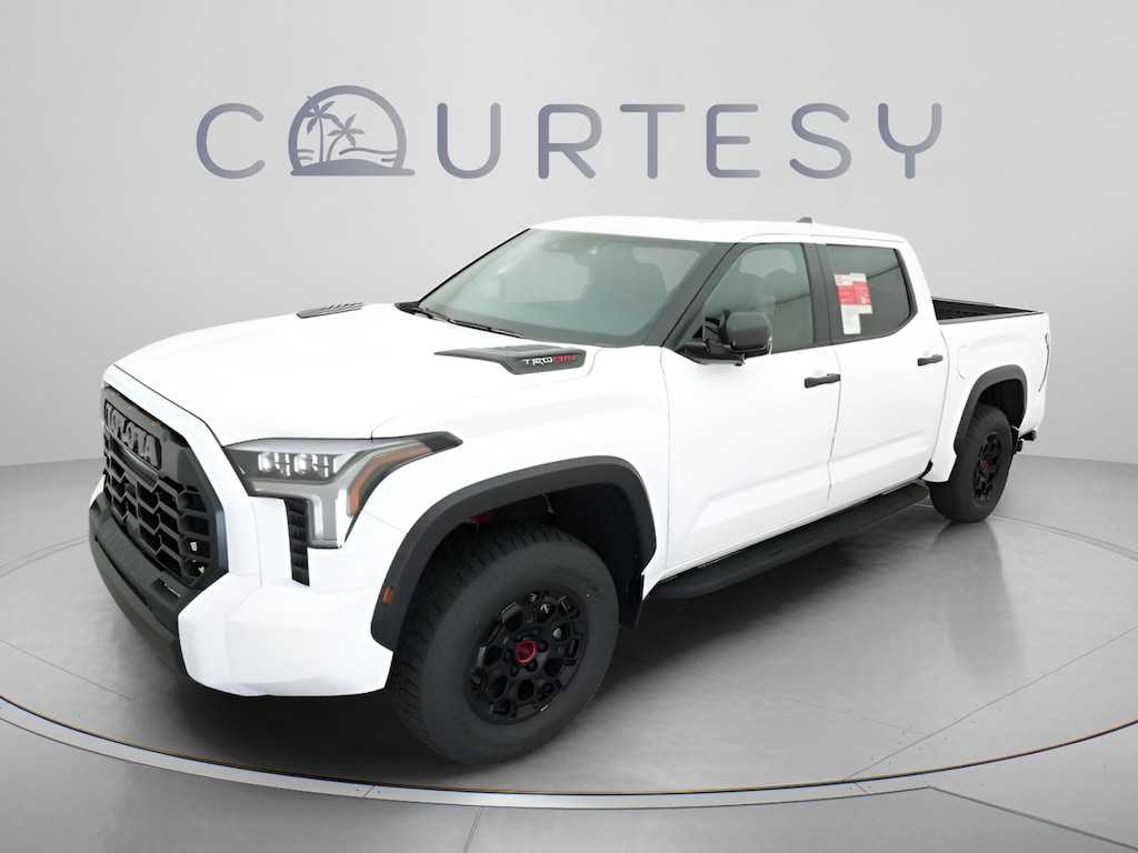 New 2026 Toyota Tundra i-FORCE MAX TRD Pro Truck CrewMax