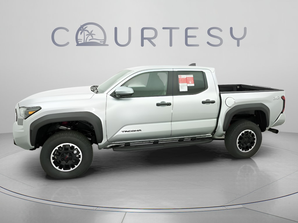 New 2026 Toyota Tacoma TRD Off-Road Truck Double Cab