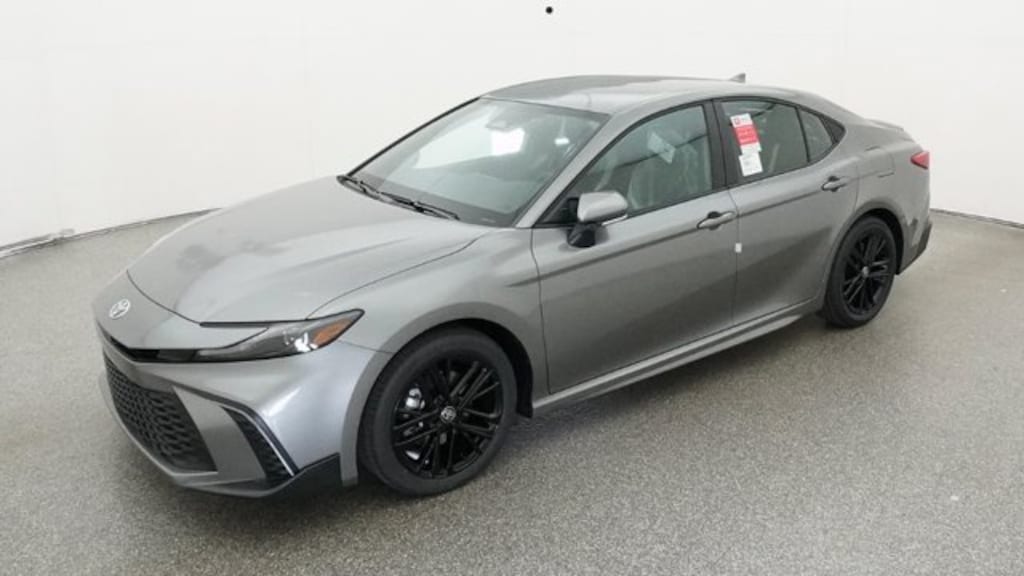 Certified 2026 Toyota Camry SE Sedan