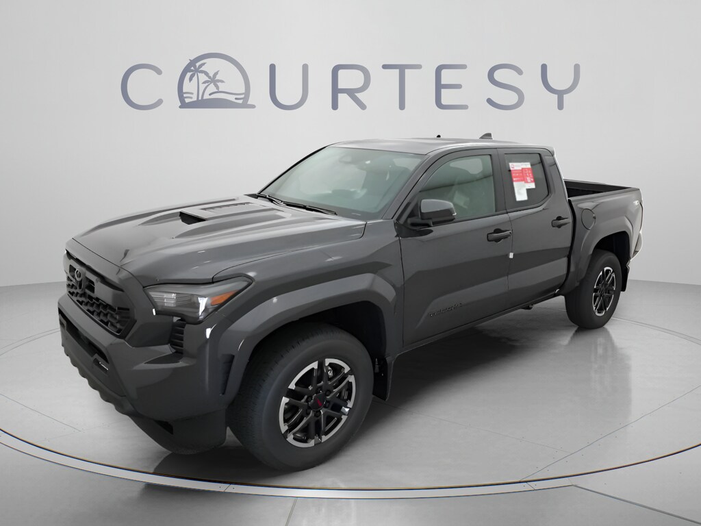 New 2026 Toyota Tacoma TRD Sport Truck Double Cab