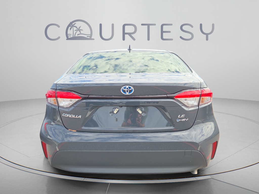 Certified 2025 Toyota Corolla Hybrid Hybrid LE Sedan