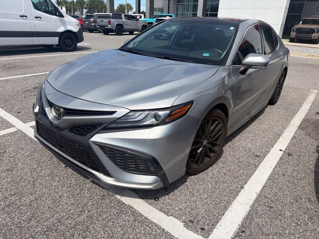 Used 2021 Toyota Camry XSE V6 Sedan