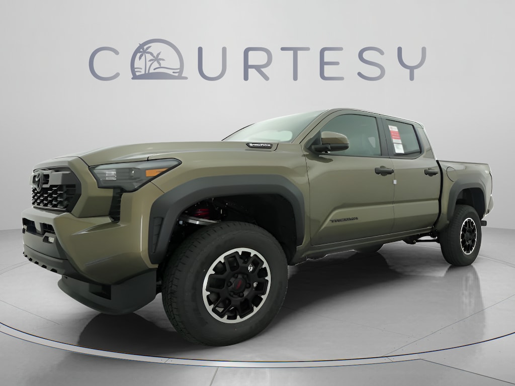 New 2026 Toyota Tacoma i-FORCE MAX TRD Off-Road i-FORCE MAX Truck Double Cab
