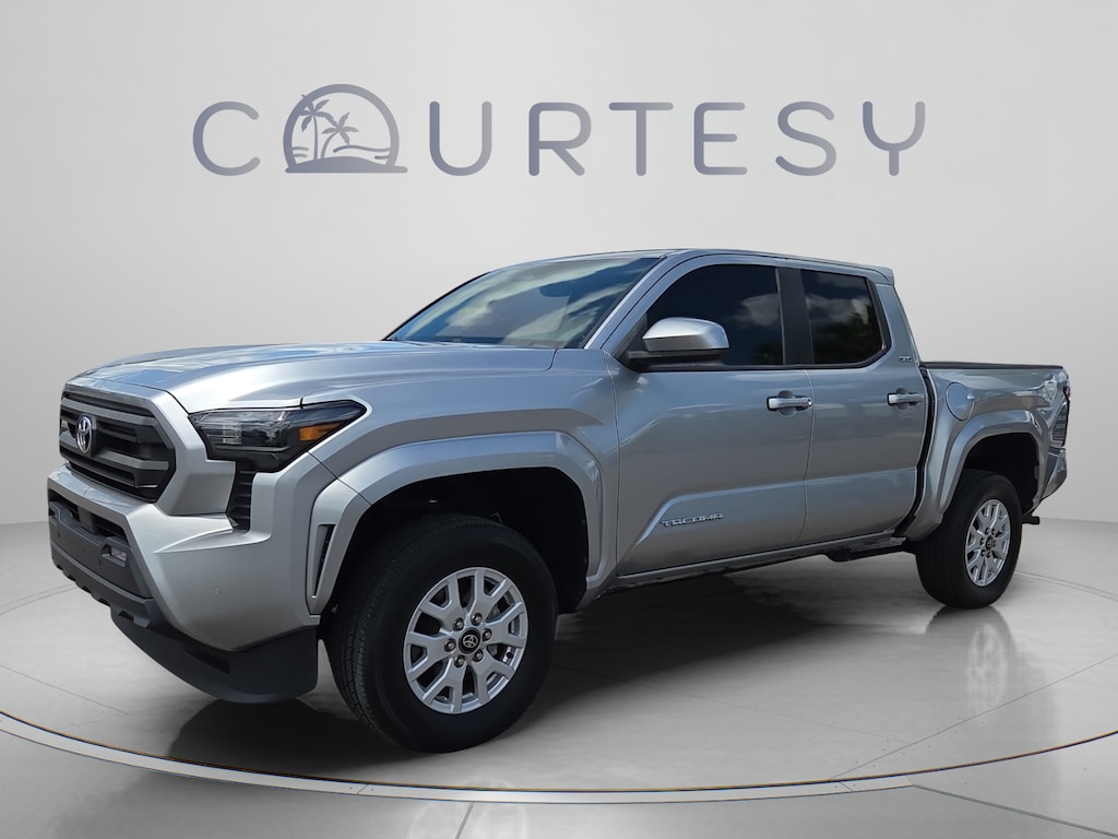 Certified 2024 Toyota Tacoma 2WD SR5 SR5 Double Cab 5 Bed AT