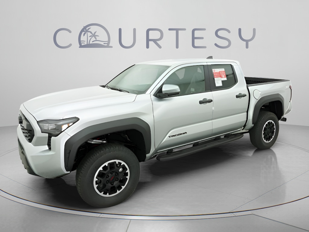 New 2026 Toyota Tacoma TRD Off-Road Truck Double Cab