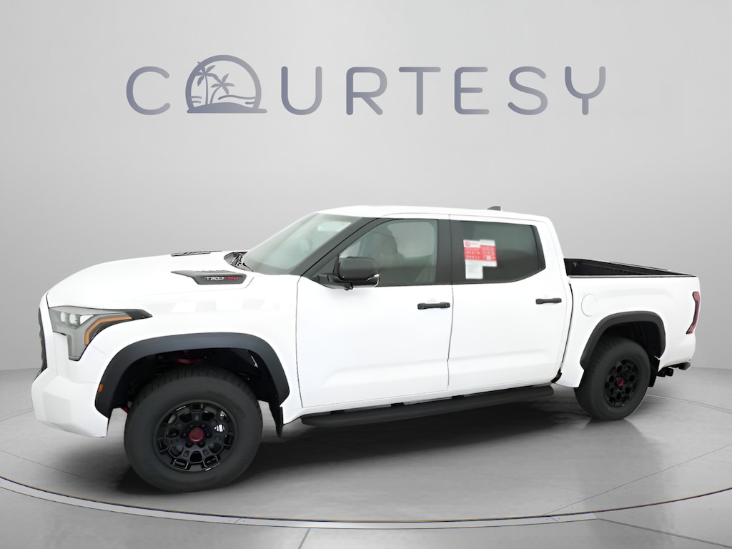 New 2026 Toyota Tundra i-FORCE MAX TRD Pro Truck CrewMax
