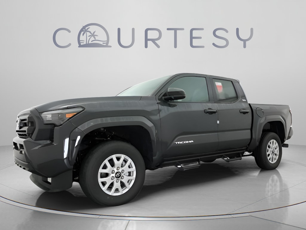 Certified 2026 Toyota Tacoma SR5 Truck Double Cab