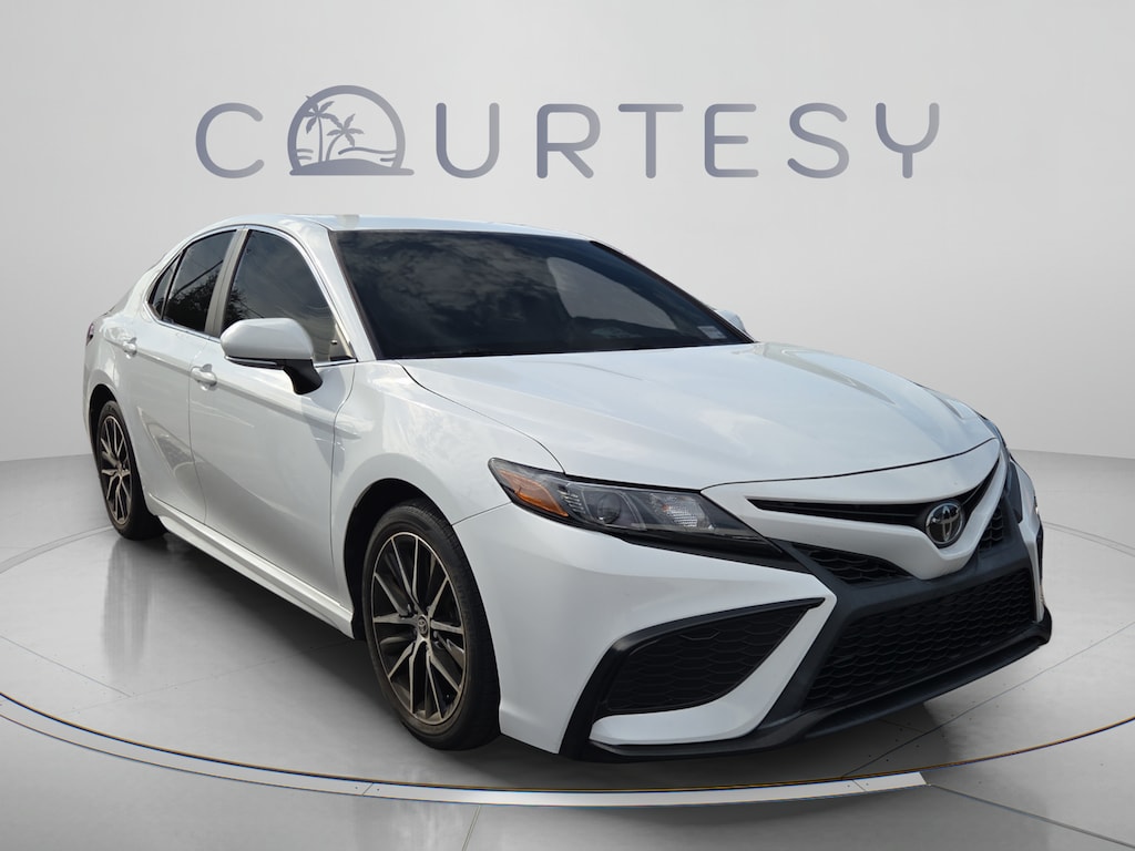 Certified 2024 Toyota Camry SE Sedan