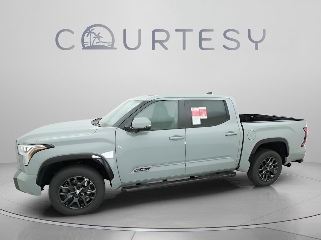New 2026 Toyota Tundra Platinum Truck CrewMax