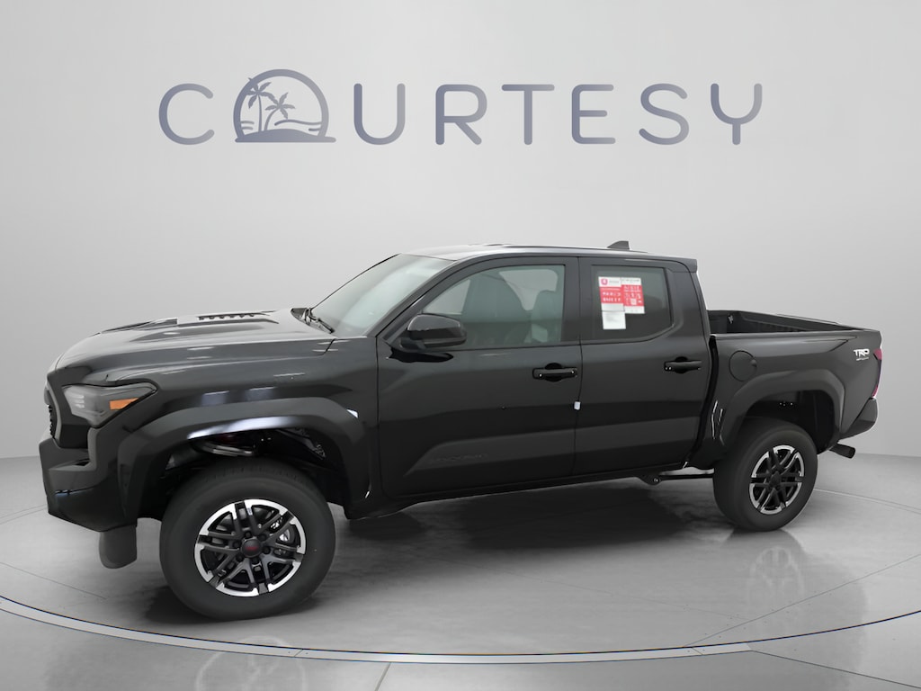 New 2026 Toyota Tacoma TRD Sport Truck Double Cab
