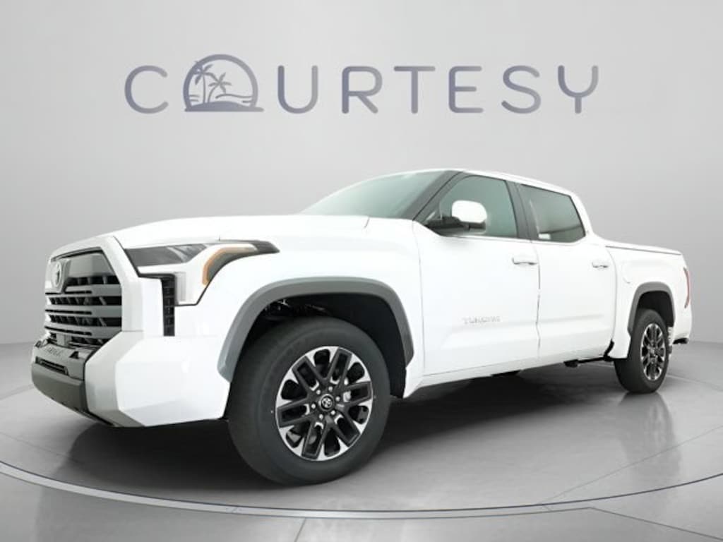 Used 2026 Toyota Tundra Limited Truck CrewMax