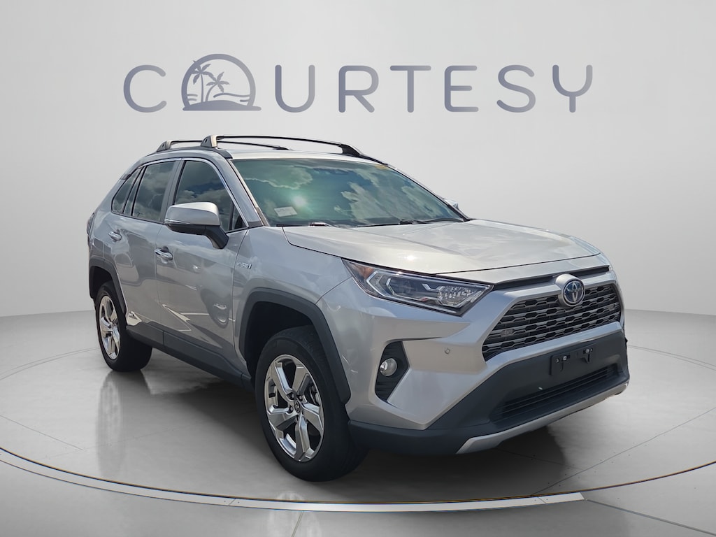 Certified 2021 Toyota RAV4 Hybrid Hybrid Limited SUV