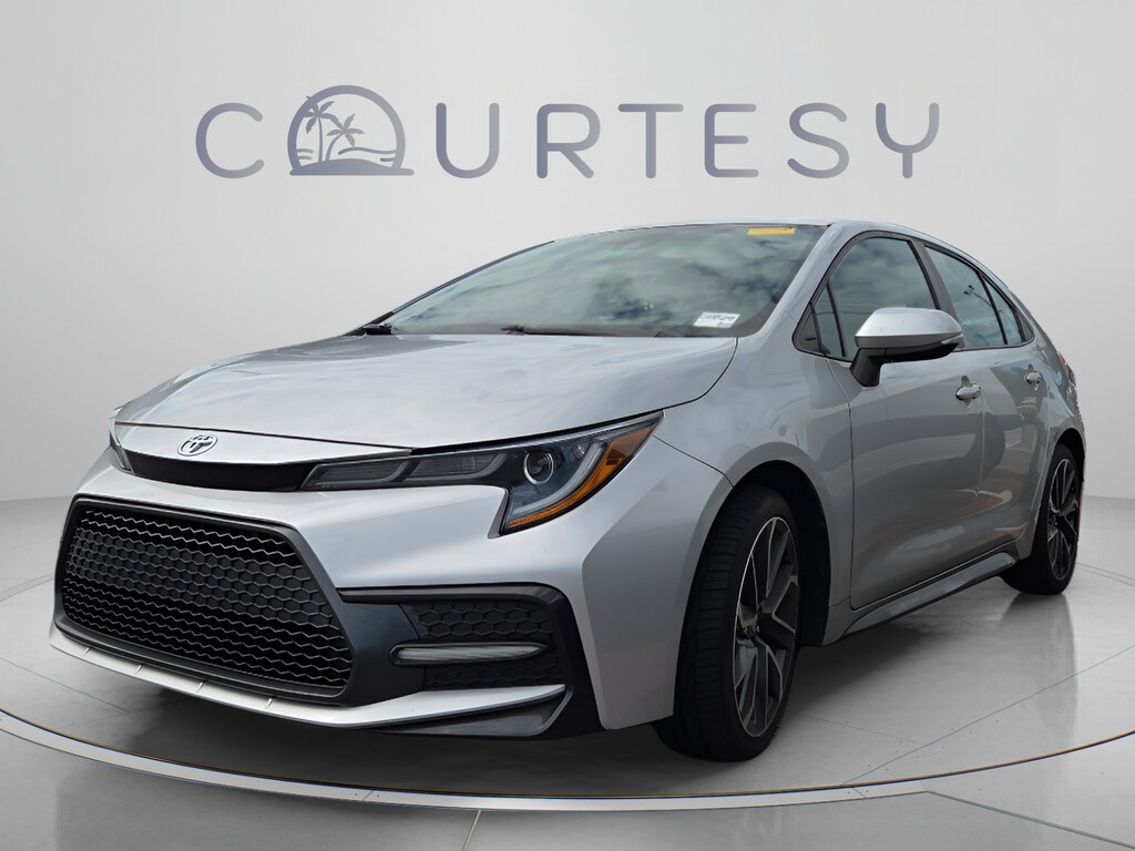 Used 2022 Toyota Corolla SE Sedan