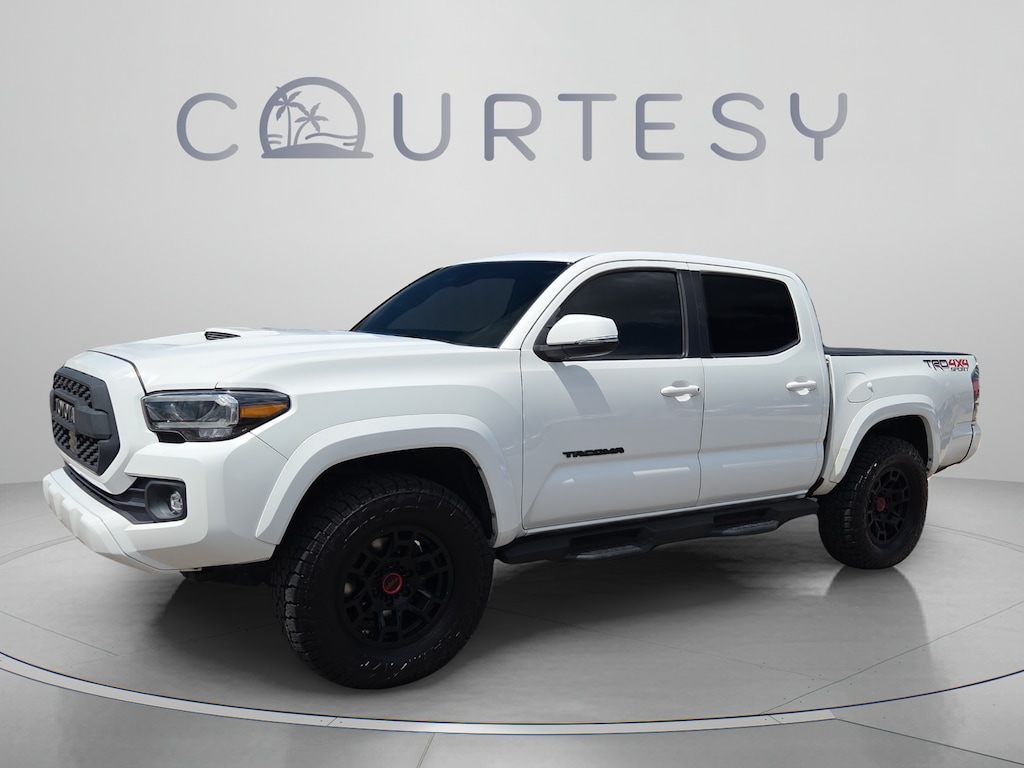 Certified 2022 Toyota Tacoma 4WD TRD Sport V6 TRD Sport Double Cab 5 Bed V6 AT