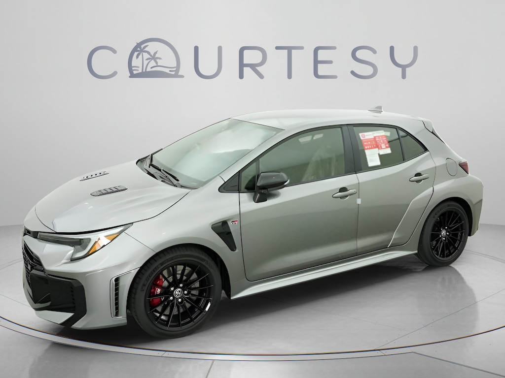 New 2026 Toyota GR Corolla GR Corolla Hatchback