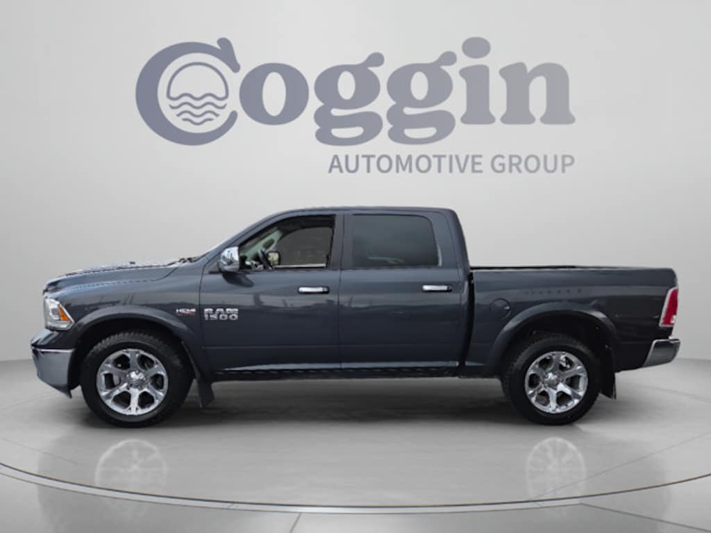 Used 2017 Ram 1500 Laramie Truck Crew Cab