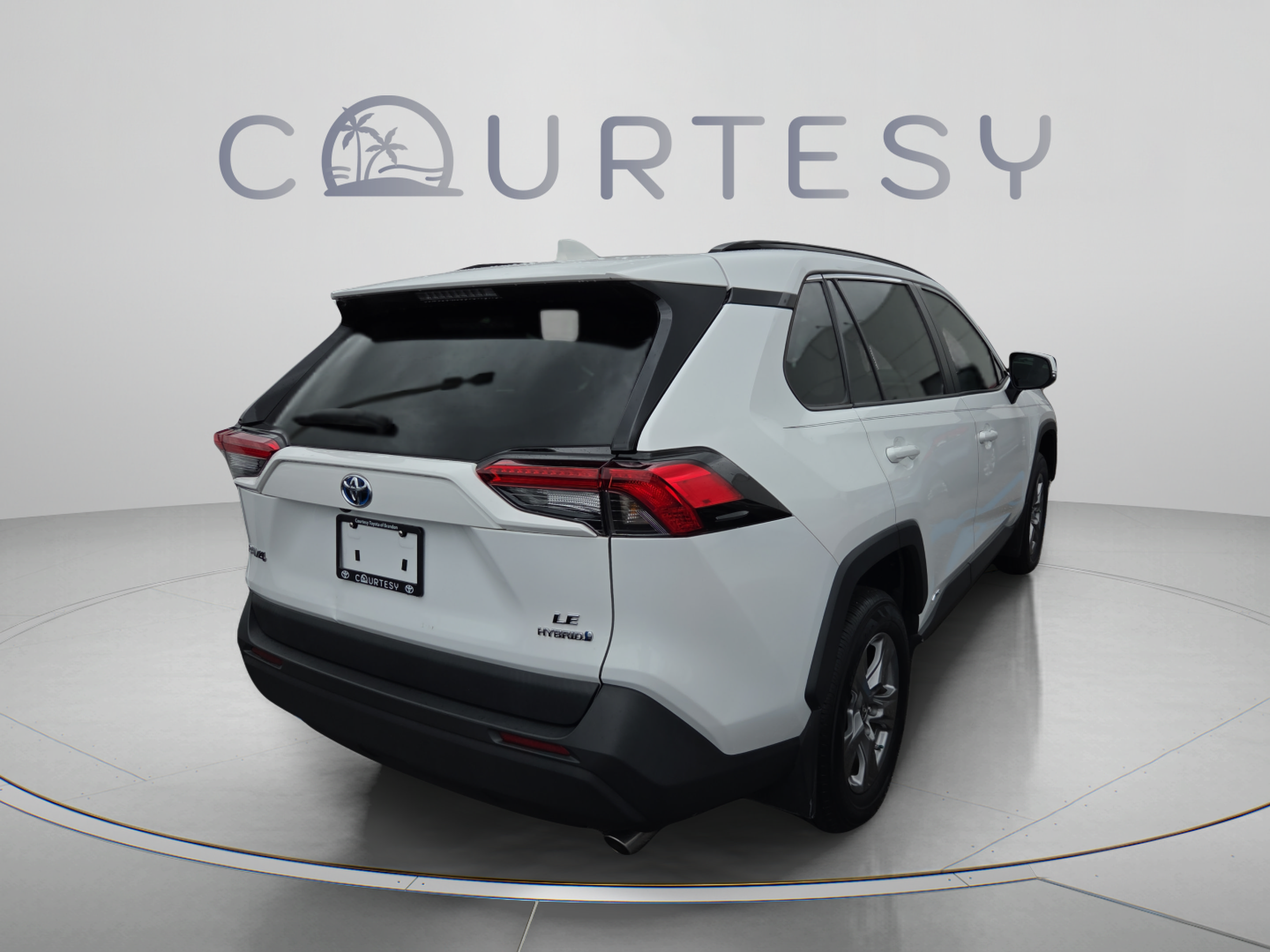 Certified 2024 Toyota RAV4 Hybrid LE Hybrid LE AWD