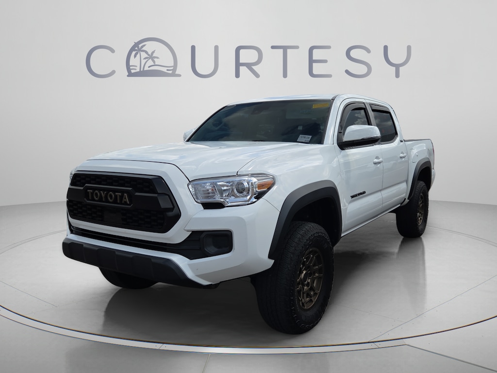 Certified 2023 Toyota Tacoma SR V6 Truck Double Cab