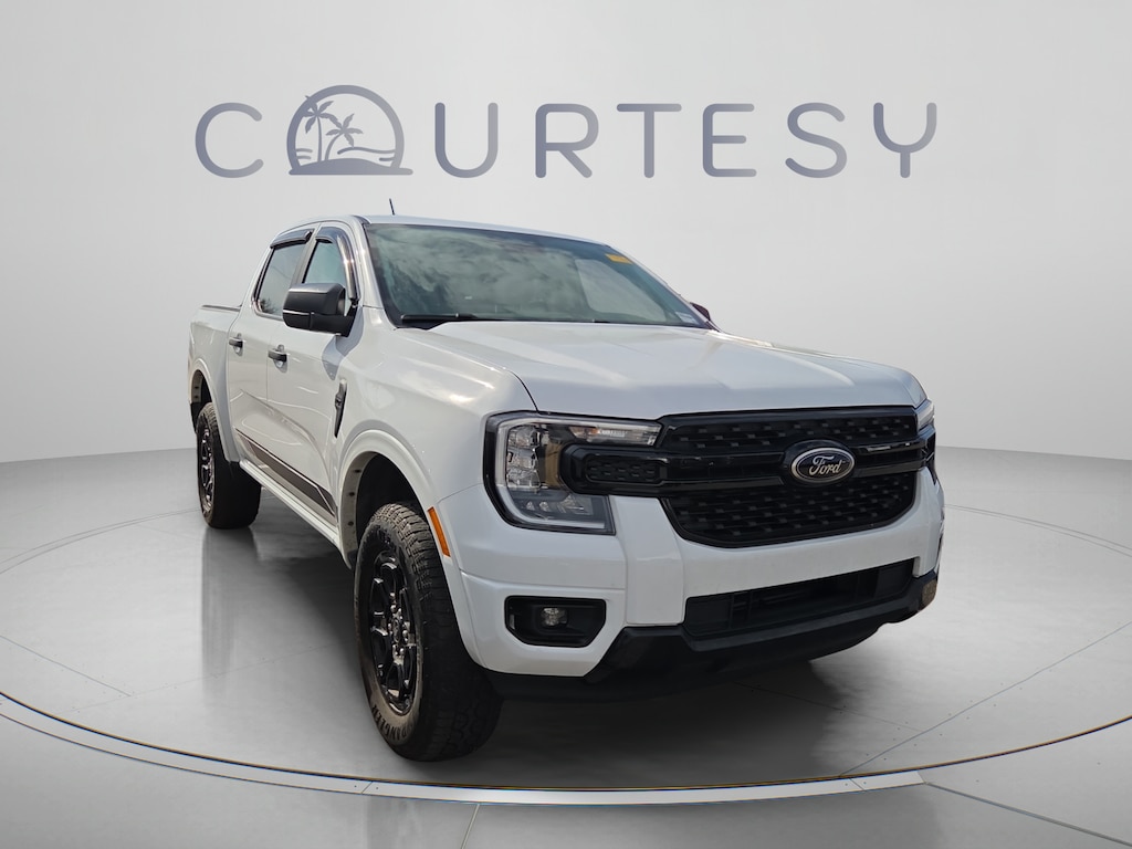 Used 2025 Ford Ranger XLT Truck SuperCrew