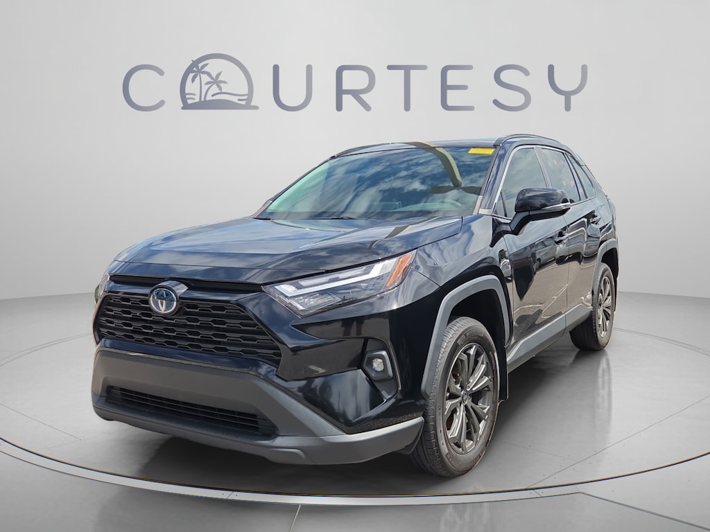 Used 2024 Toyota RAV4 Hybrid XLE Premium Hybrid XLE Premium AWD