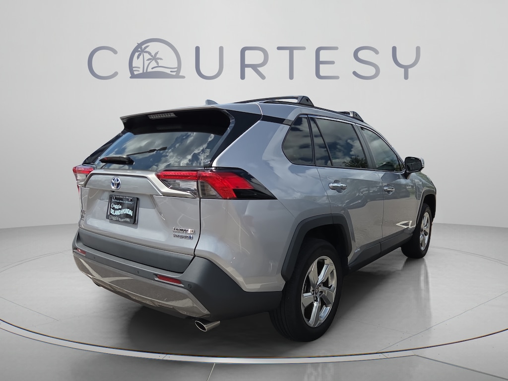 Certified 2021 Toyota RAV4 Hybrid Hybrid Limited SUV