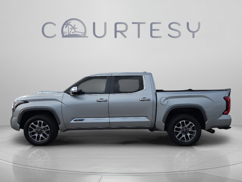 Certified 2025 Toyota Tundra 4WD 1794 Edition 1794 Edition CrewMax 5.5 Bed
