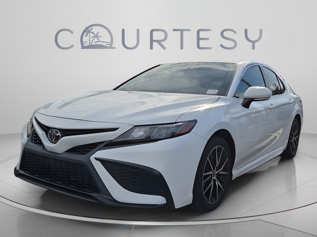 Certified 2024 Toyota Camry SE Sedan