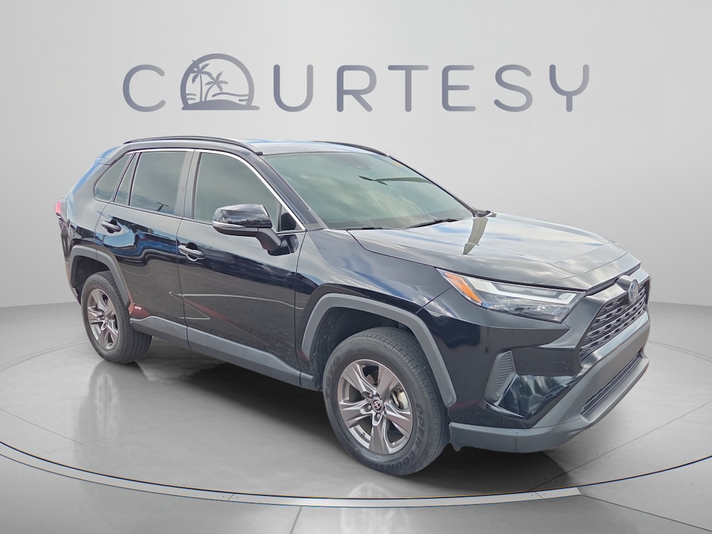 Certified 2024 Toyota RAV4 Hybrid LE Hybrid LE AWD