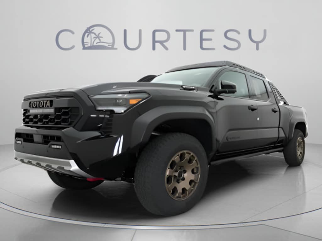 Used 2025 Toyota Tacoma i-FORCE MAX Trailhunter Hybrid Truck Double Cab