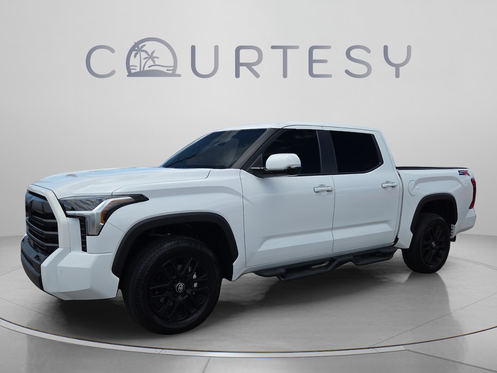 Certified 2026 Toyota Tundra SR5 Truck CrewMax