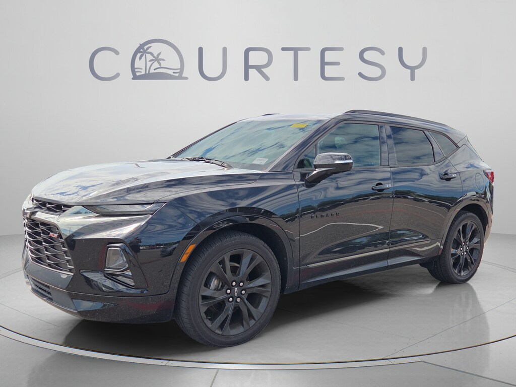Used 2019 Chevrolet Blazer RS SUV