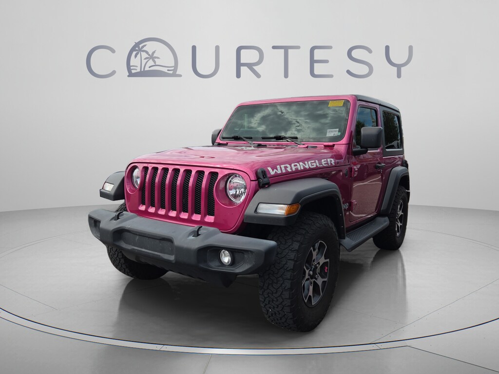 Used 2022 Jeep Wrangler Sport S SUV