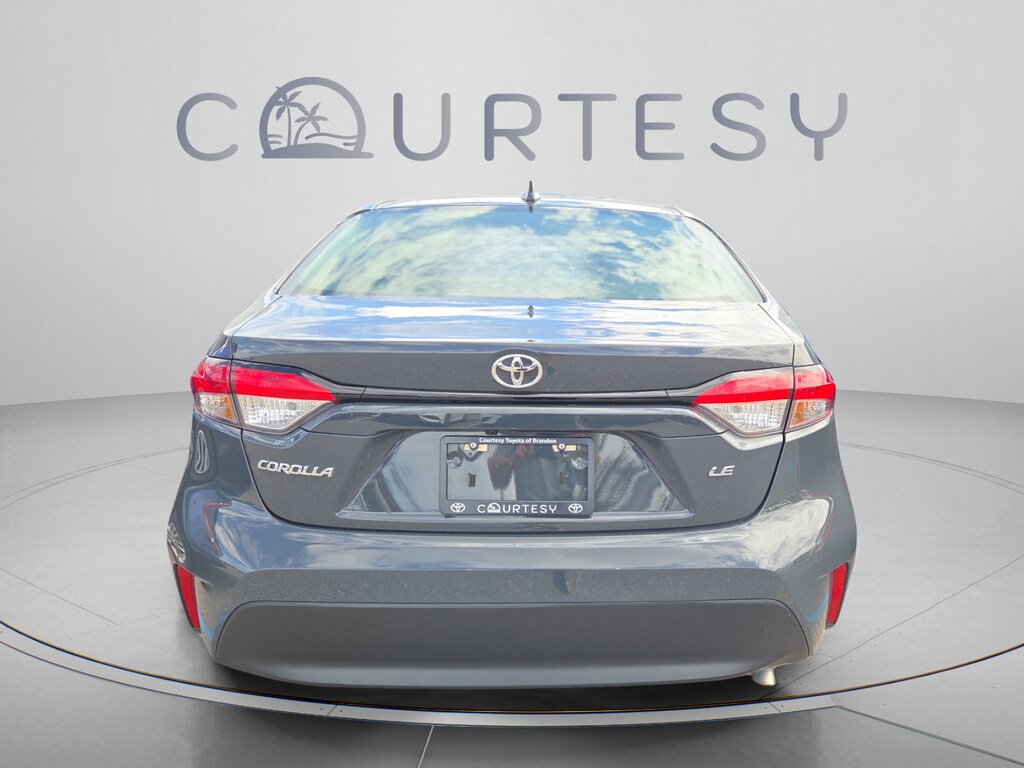 Used 2025 Toyota Corolla LE Sedan