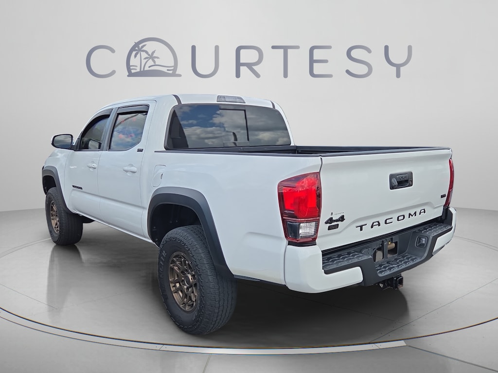 Certified 2023 Toyota Tacoma SR V6 Truck Double Cab