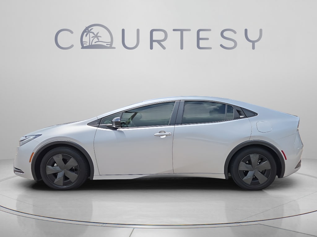 Certified 2025 Toyota Prius LE Hatchback