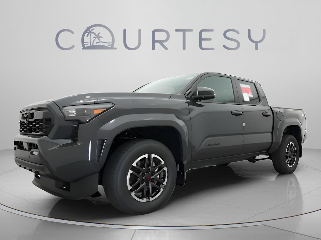 New 2026 Toyota Tacoma TRD Sport Truck Double Cab