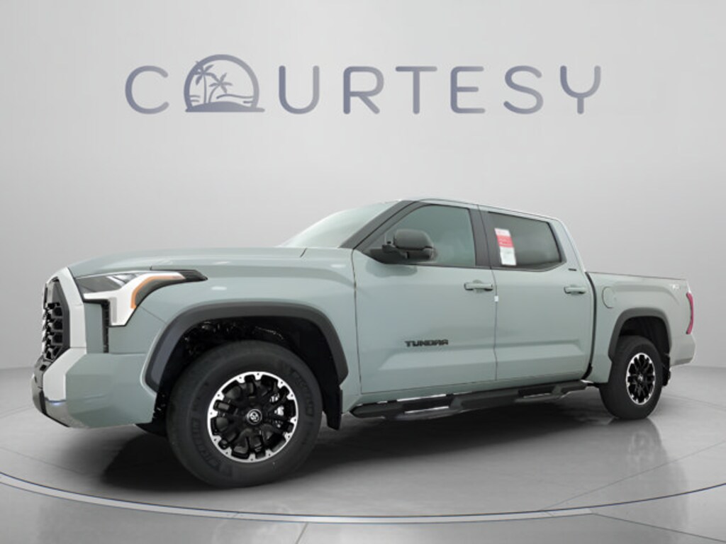 Certified 2026 Toyota Tundra SR5 Truck CrewMax
