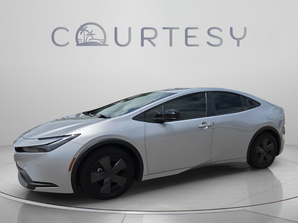Certified 2025 Toyota Prius LE Hatchback