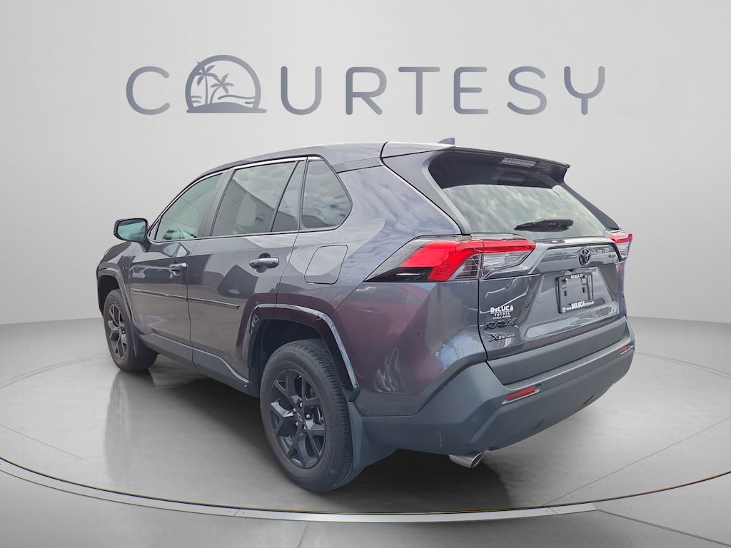Certified 2023 Toyota RAV4 LE SUV